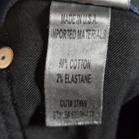 C-OF-H "MAN" Men's (stretch) Denim Jeans - Picture 12 of 13